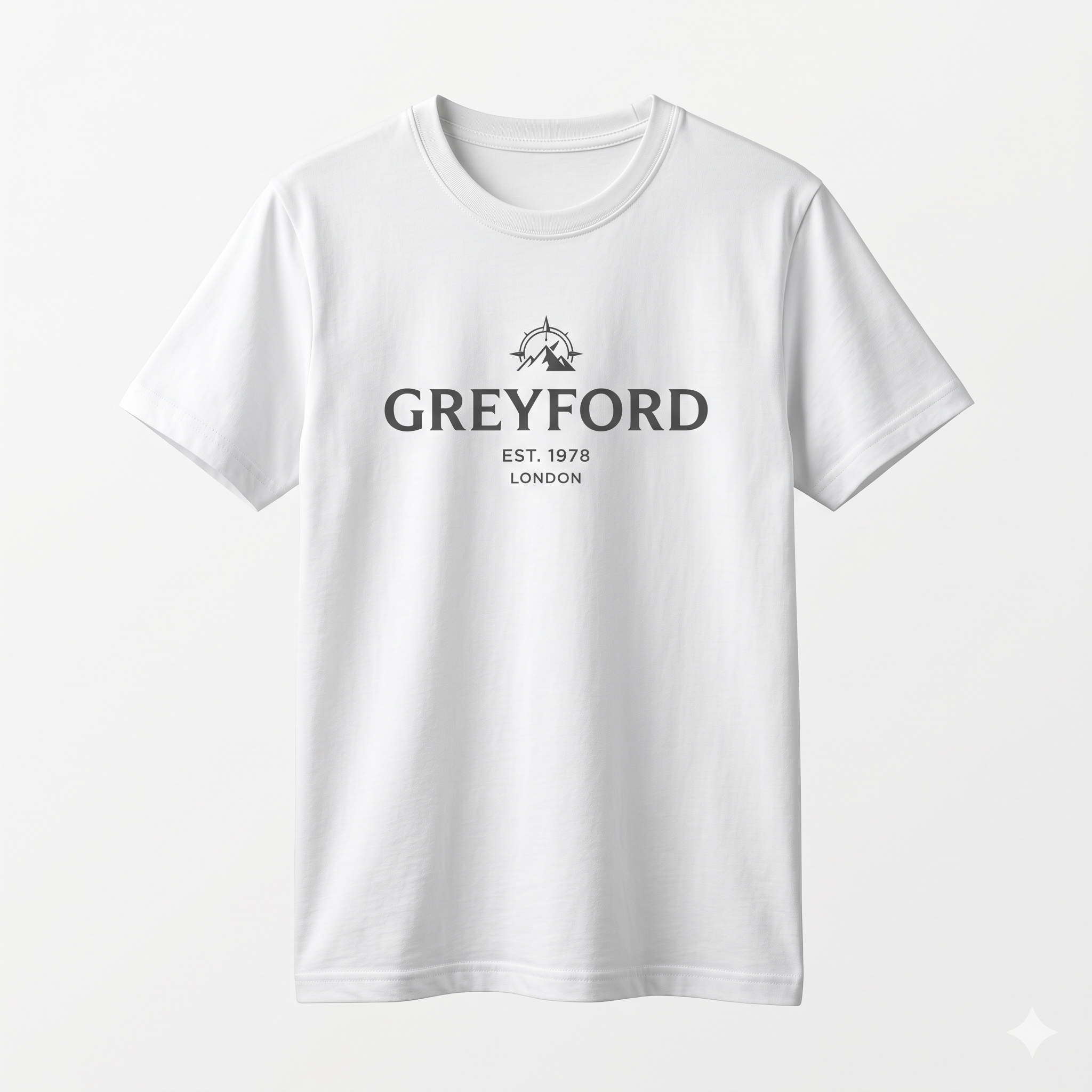 GREYFORD Monologo Tee