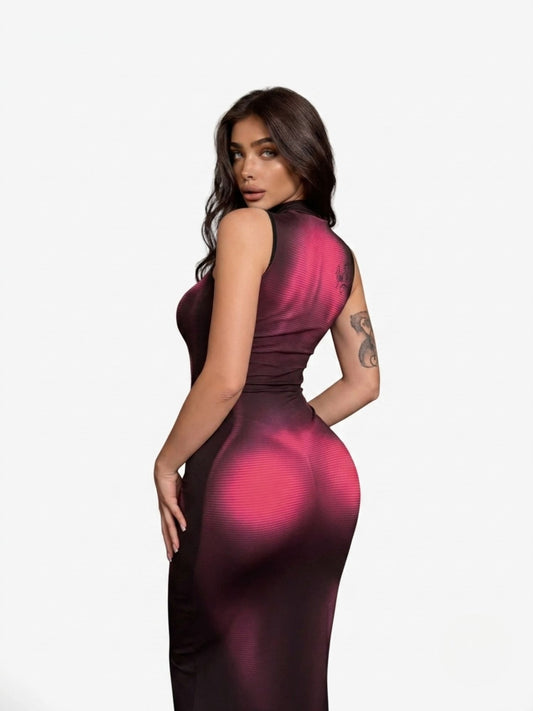 The Phantom Silhouette Dress